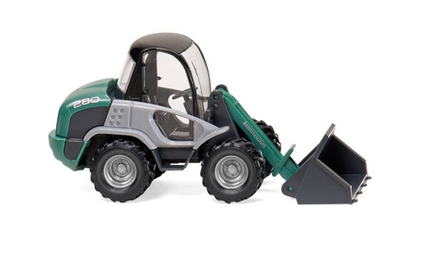 Wiking 1:87 065305 Radlader (Kramer) - grün