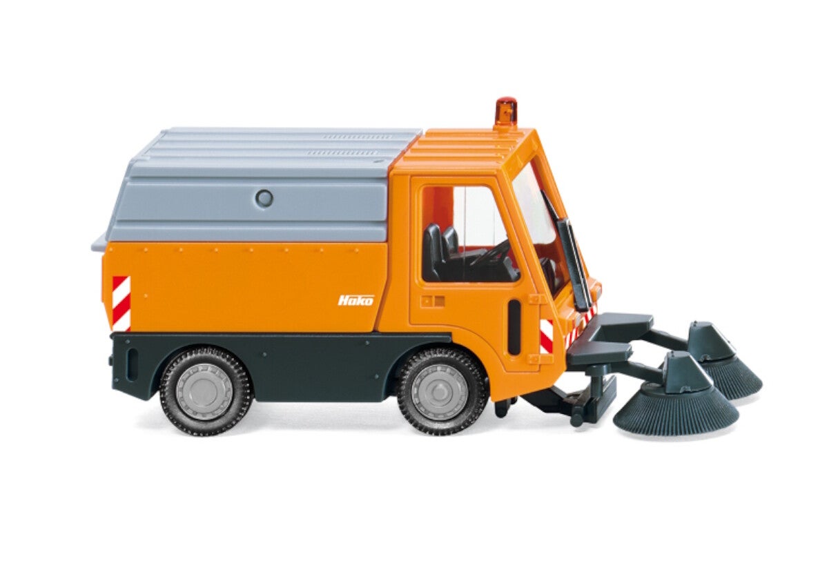Wiking 1:87 064704 Kommunal - Kehrmaschine Hako Citymaster 1750