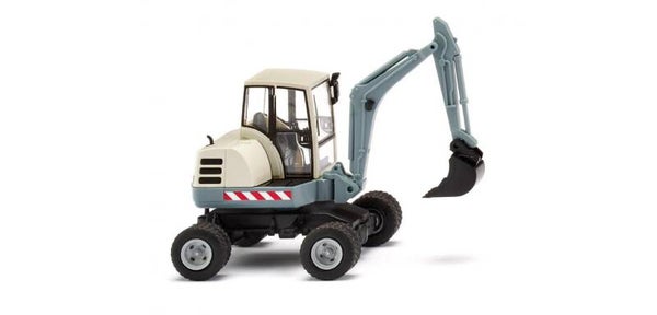 Wiking 1:87 065809 Mini-Bagger - alpenblau