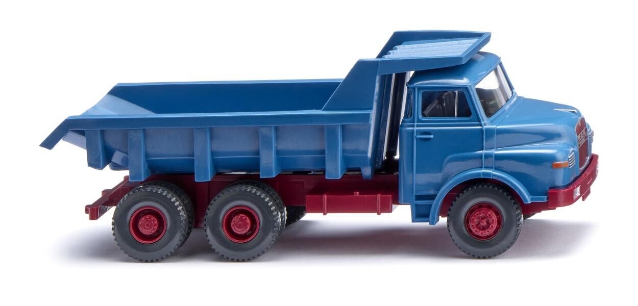Wiking 1:87 067002 Muldenkipper (MAN) - brillantblau