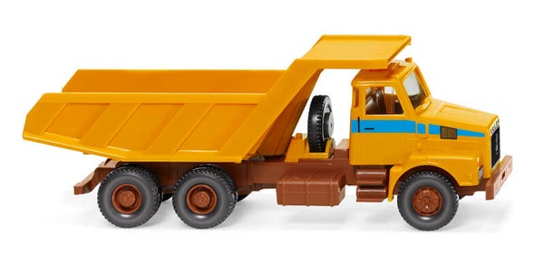 Wiking 1:87 067106 Muldenkipper (Volvo N10) - maisgelb