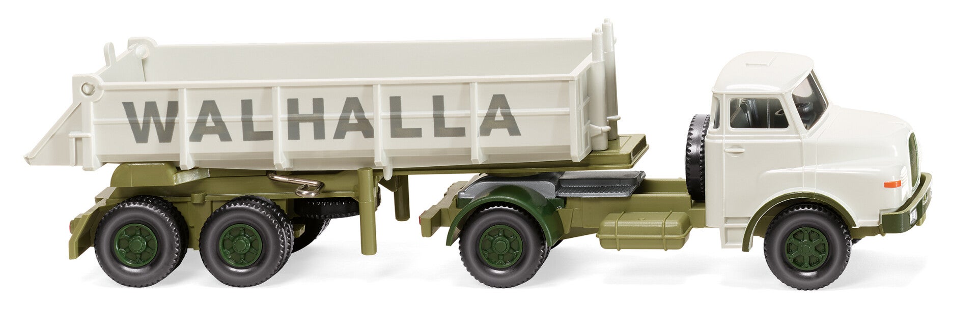 Wiking 1:87 067707 Hinterkippersattelzug (MAN) "Walhalla Kalk"