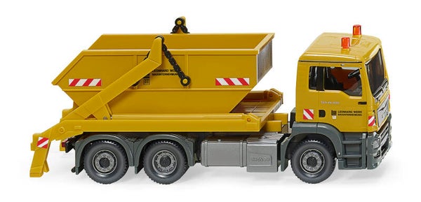 Wiking 1:87 067907 Absetzkipper (MAN TGS Euro 6c Meiller) "Leonhard Weiss"
