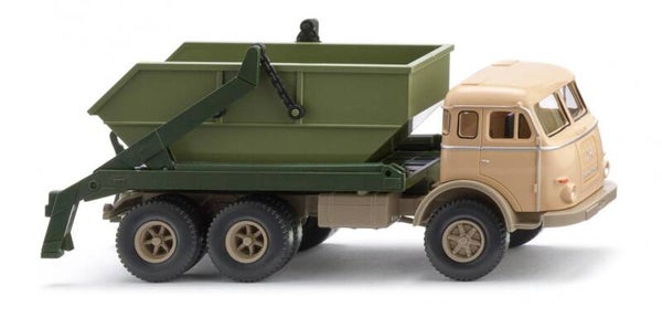 Wiking 1:87 067908 Absetzkipper (Henschel) - beige