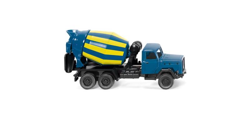 068201 Betonmischer (Magirus Saturn)