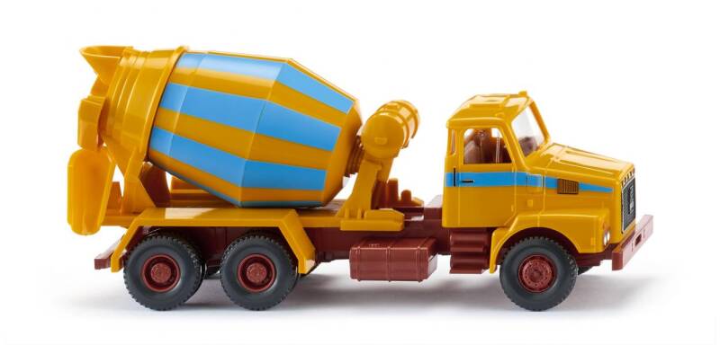 068207 Betonmischer (Volvo N10) - maisgelb/hellblau