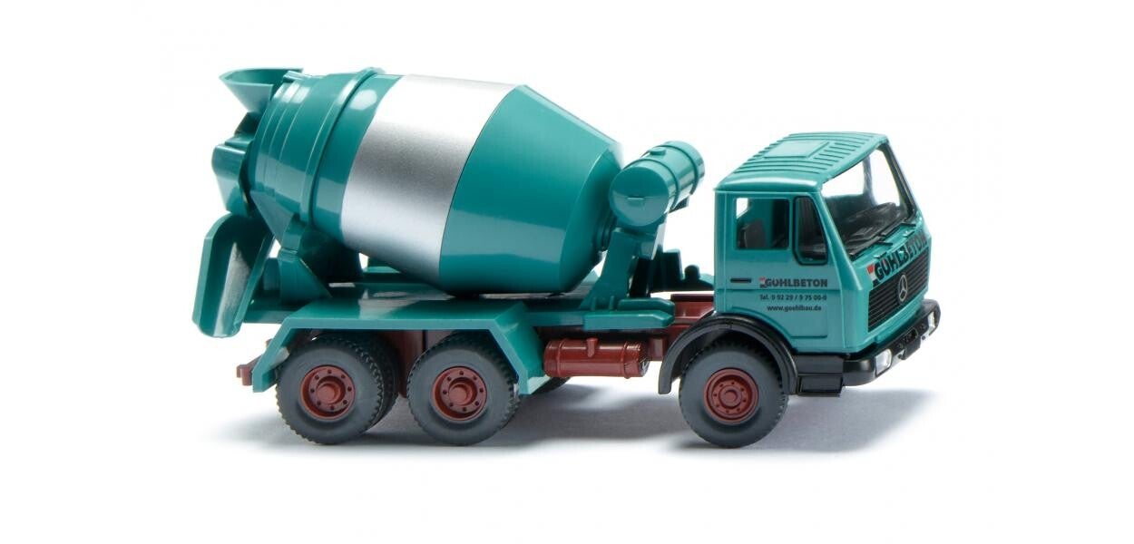Wiking 1:87 068209 Betonmischer (MB NG) "Göhl Beton"