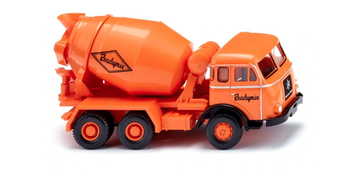 Wiking 1:87 068211 Betonmischer (Henschel) "Readymix"