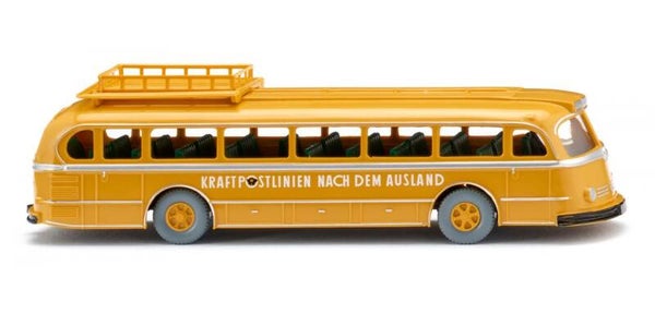 Wiking 1:87 070002 Autobus Pullman (MB O 6600 H) "Kraftpost"