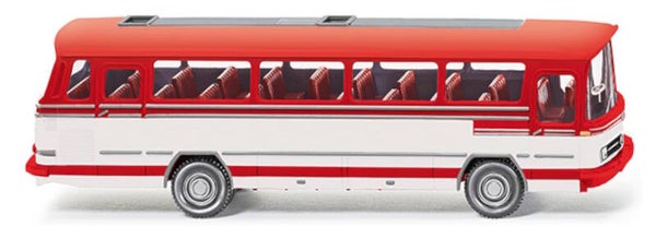 Wiking 1:87 070902 Reisebus (MB O 302) verkehrsrot