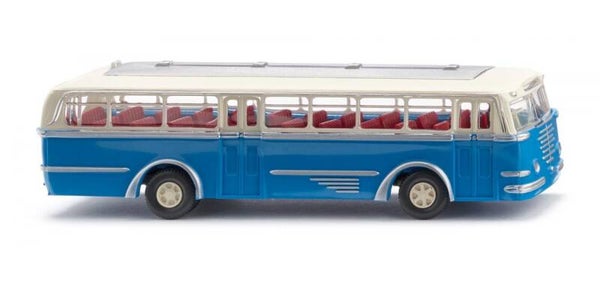 Wiking 1:87 072003 Büssing Trambus - himmelblau/hellelfenbein