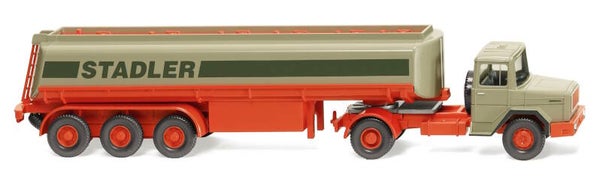 Wiking 1:87 078006 Tanksattelzug (Magirus Deutz) "Stadler"