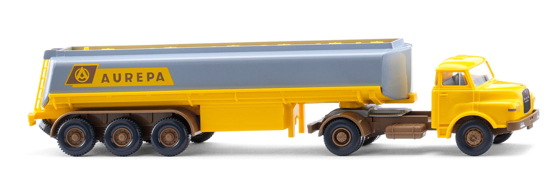 Wiking 1:87 078007 Tanksattelzug (MAN) "Aurepa"