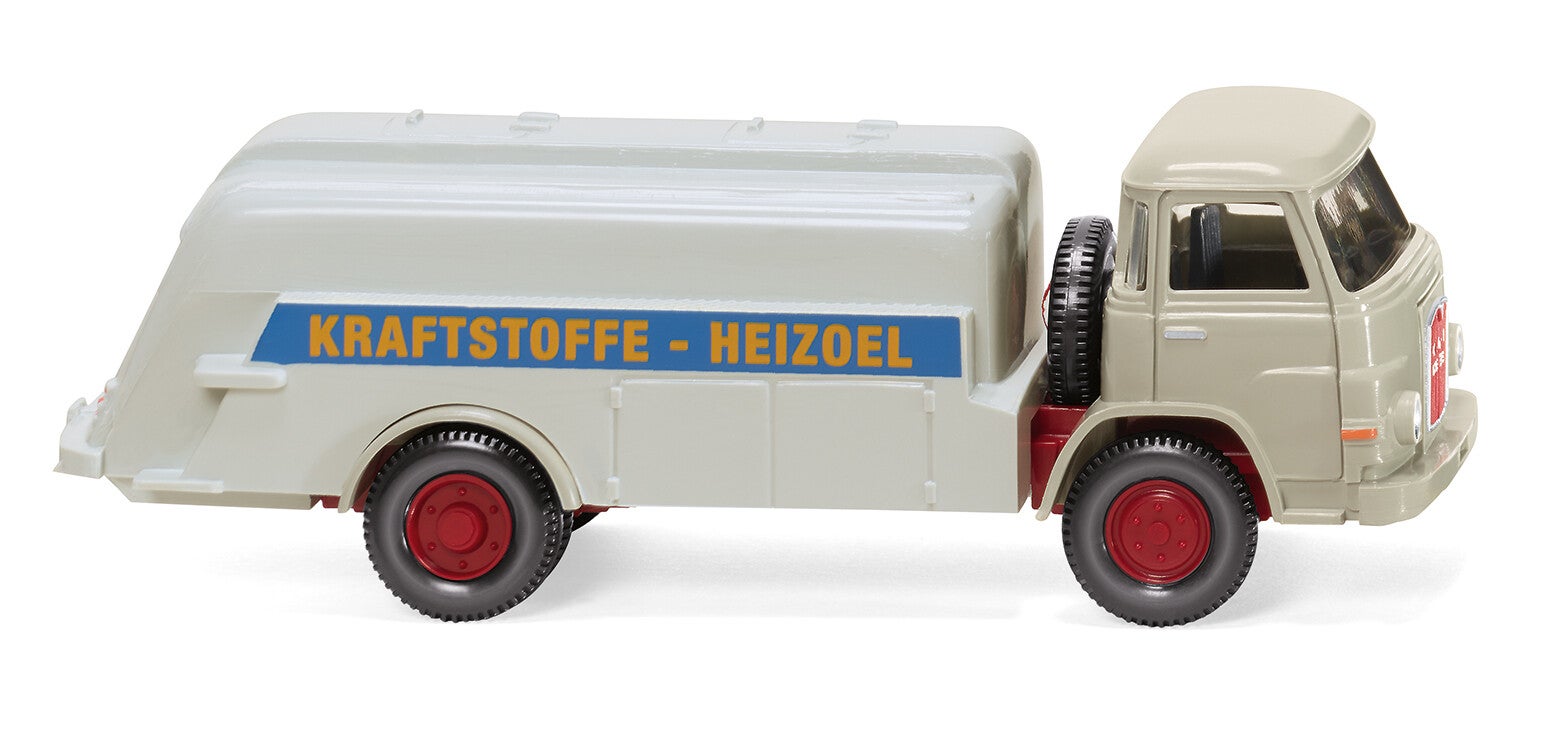 Wiking 1:87 078102 Tankwagen (MAN 415) Kraftstoffe Heizöl