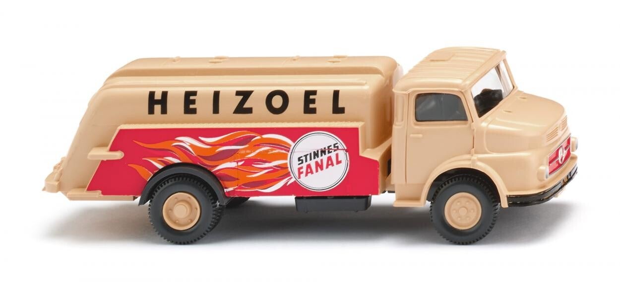 Wiking 1:87 078104 Tankwagen (MB) "Stinnes Fanal"