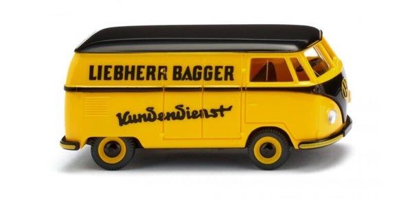 Wiking 1:87 078819 VW T1 (Typ 2) Kastenwagen "Liebherr"