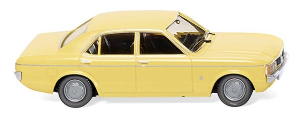 Wiking 1:87 079104 Ford Granada - hellgelb