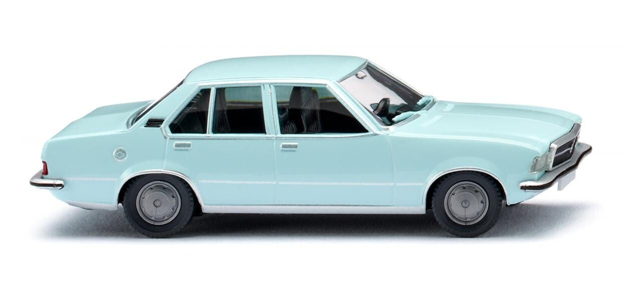 Wiking 1:87 079305 Opel Rekord D - hellblau