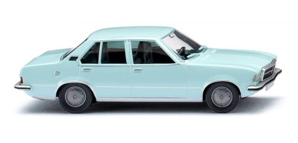 Wiking 1:87 079305 Opel Rekord D - hellblau