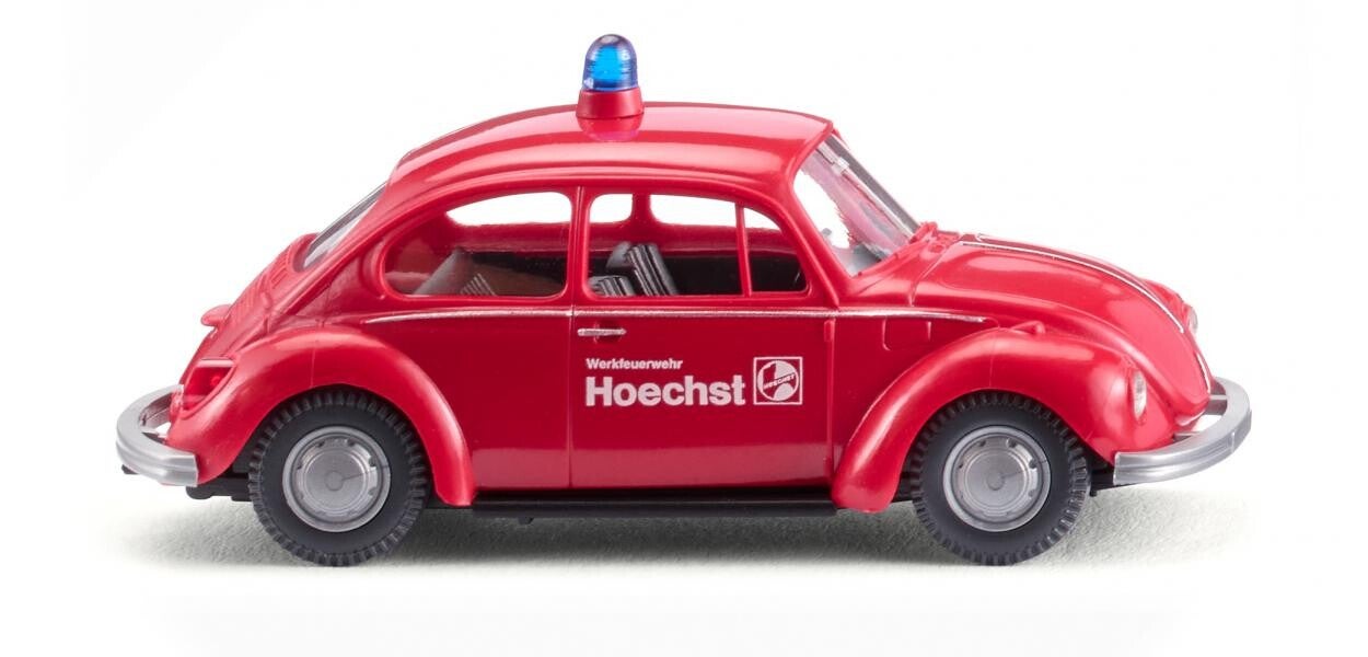 Wiking 1:87 079509 Feuerwehr - VW Käfer 1303