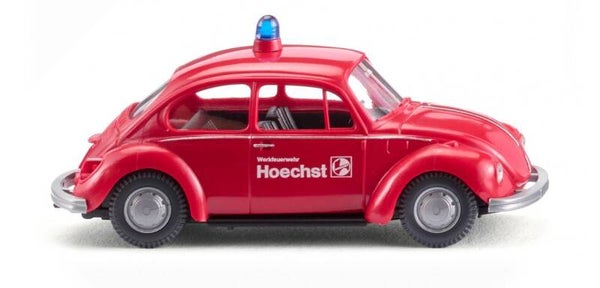 Wiking 1:87 079509 Feuerwehr - VW Käfer 1303