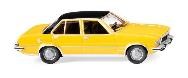 Wiking 1:87 079605 Opel Commodore B - verkehrsgelb