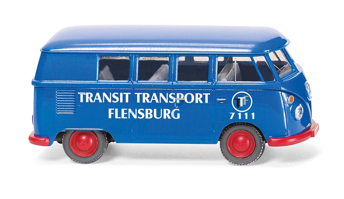 Wiking 1:87 079731 VW T1 Bus "Transit Transport"