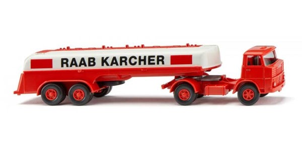 Wiking 1:87 080695 Tanksattelzug (Henschel) "Raab Karcher"