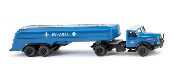 Wiking 1:87 080697 Tanksattelzug (Henschel) "Aral"