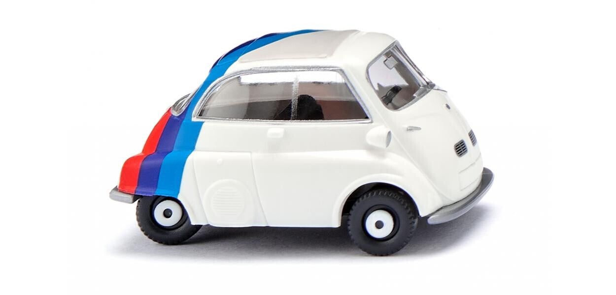Wiking 1:87 080811 BMW Isetta "BMW Motorsport"