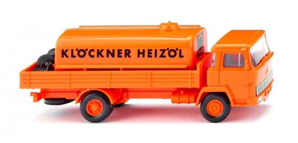 Wiking 1:87 080898 Lkw mit Öltank (Magirus) "Klöckner"