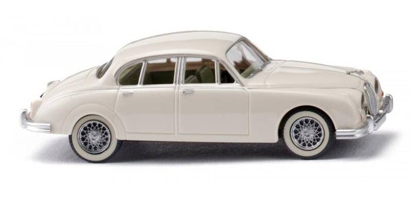 Wiking 1:87 081306 Jaguar MK II - perlweiß