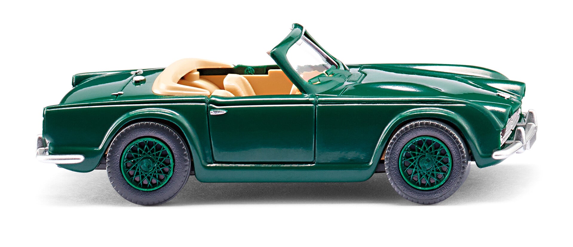 Wiking 1:87 081506 Triumph TR4 - moosgrün