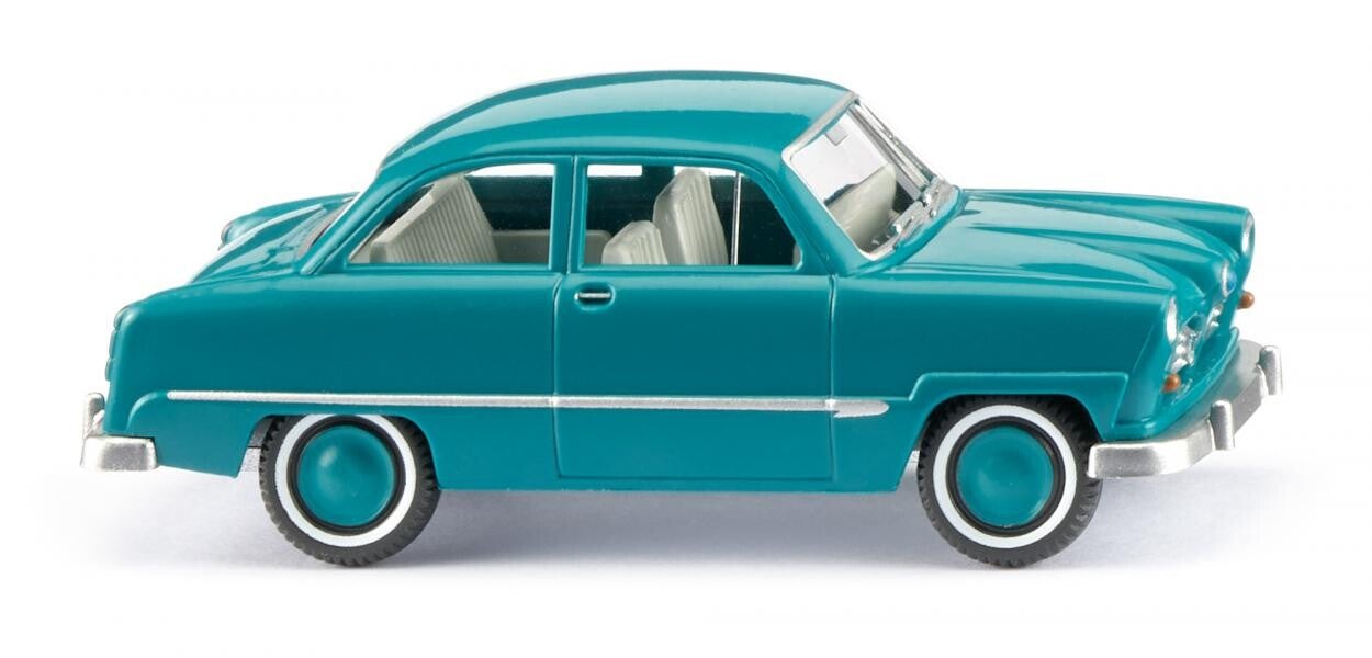 Wiking 1:87 082148 Ford Taunus 12M - wasserblau
