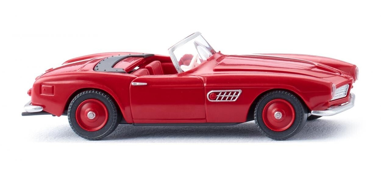 Wiking 1:87 082907 BMW 507 - rot