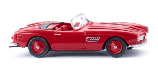 Wiking 1:87 082907 BMW 507 - rot