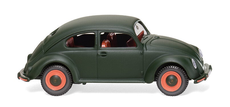 Wiking 1:87 083018 VW Brezelkäfer - mattgrün