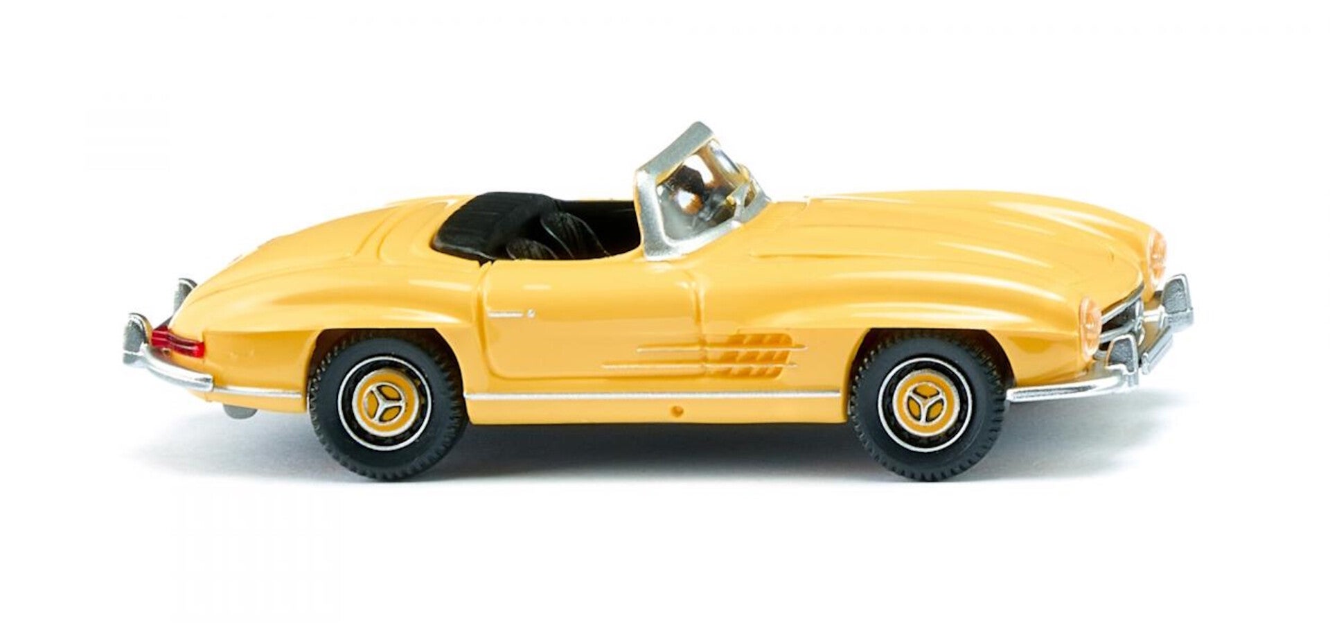 Wiking 1:87 083409 MB 300 SL Roadster - gelb