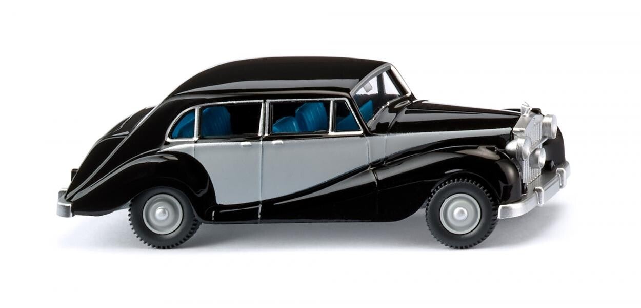 Wiking 1:87 083804 Rolls Royce Silver Wraith - schwarz