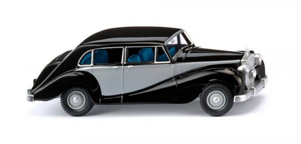Wiking 1:87 083804 Rolls Royce Silver Wraith - schwarz