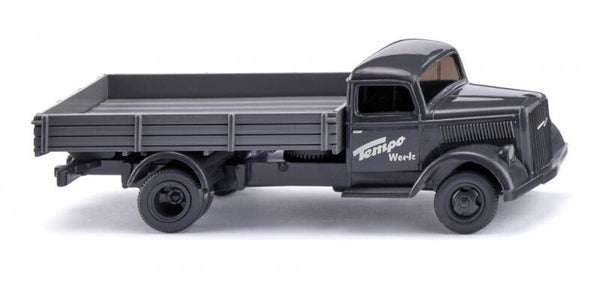 Wiking 1:87 084008 Pritschen-Lkw (Opel Blitz) "Tempo Werk"