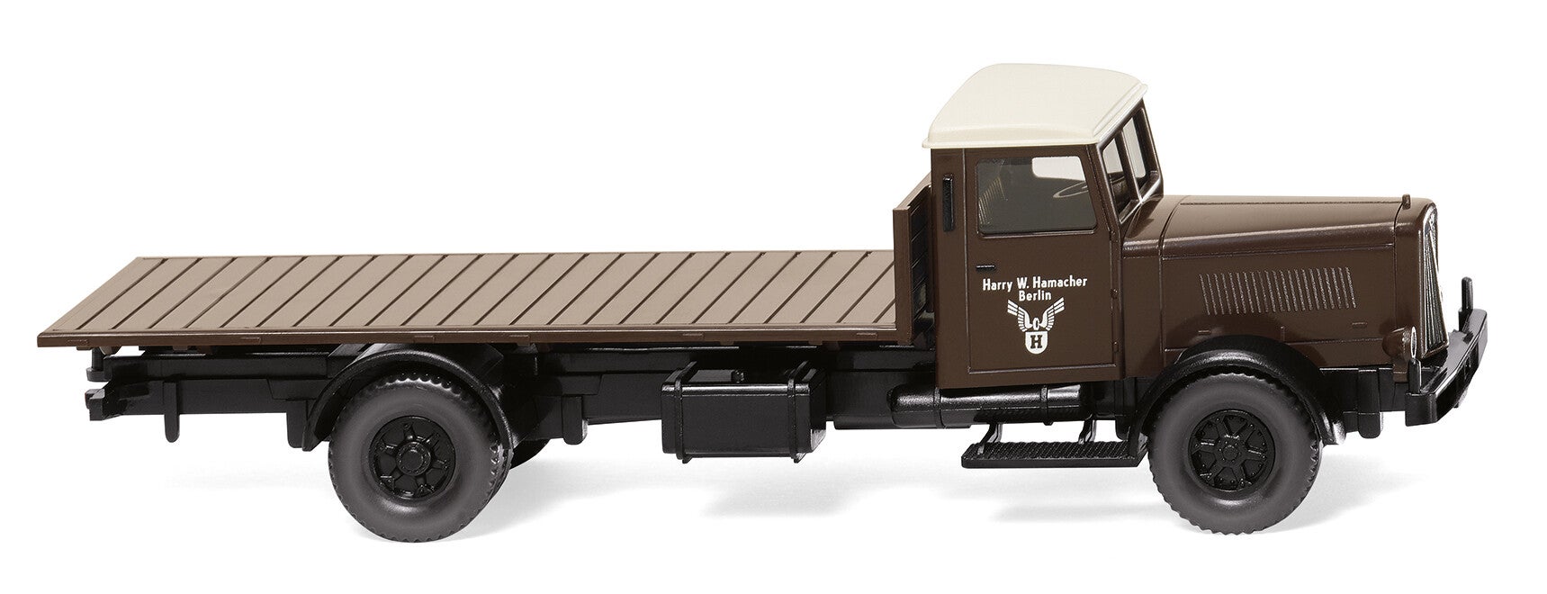 Wiking 1:87 084602 Flachpritschen-Lkw (Hanomag) "Spedition Hamacher"