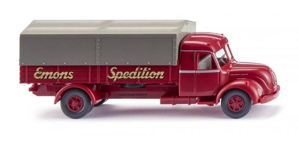 Wiking 1:87 085509 Pritschen-Lkw (Magirus S 7500) "Spedition Emons"