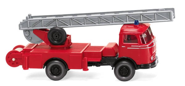 Wiking 1:87 086148 Feuerwehr - Drehleiter (MB)