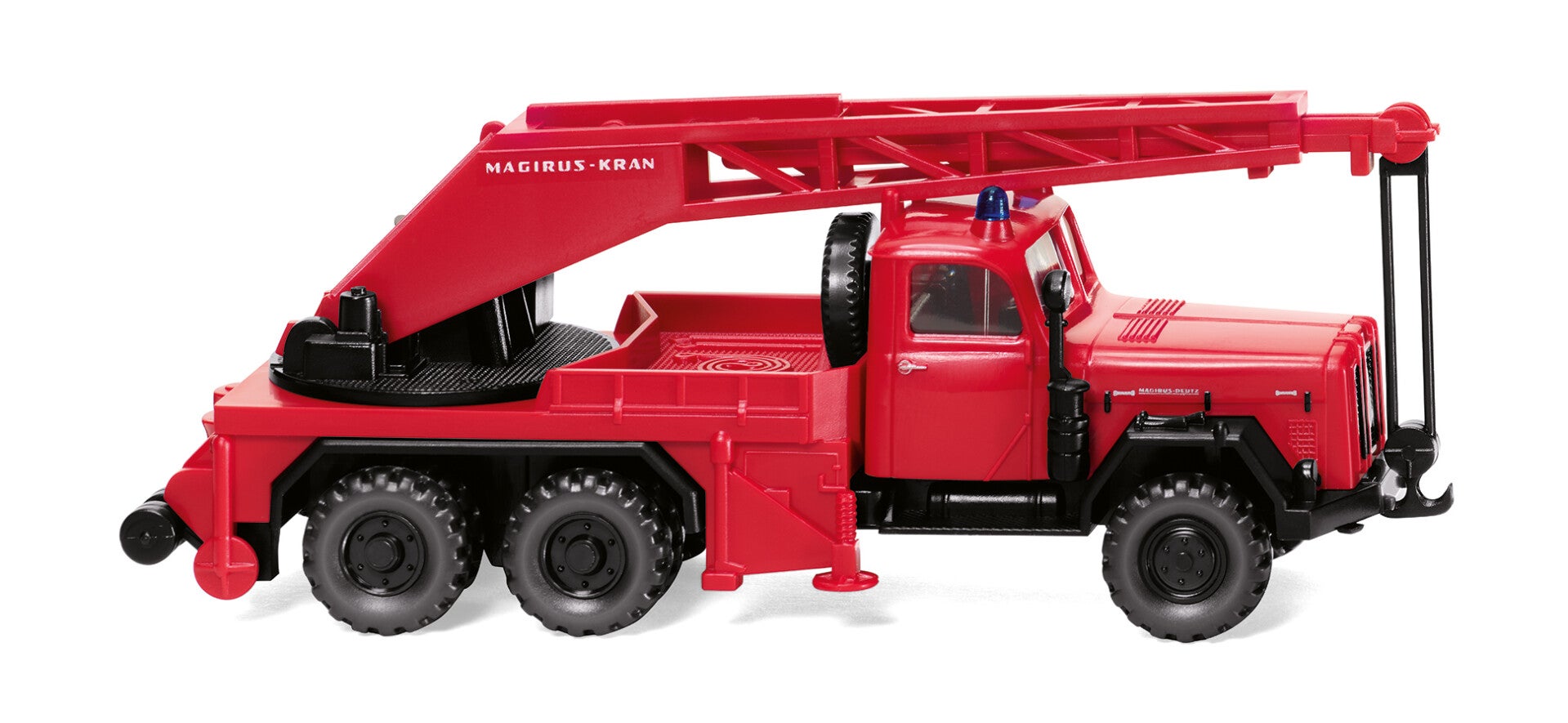 Wiking 1:87 086149 Feuerwehr - Kranwagen KW 15 (Magirus Uranus)