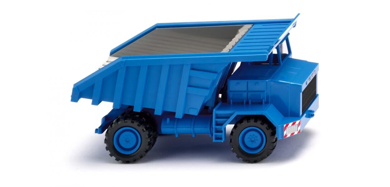 Wiking 1:87 086603 Muldenkipper (Kaelble KV 34) - himmelblau