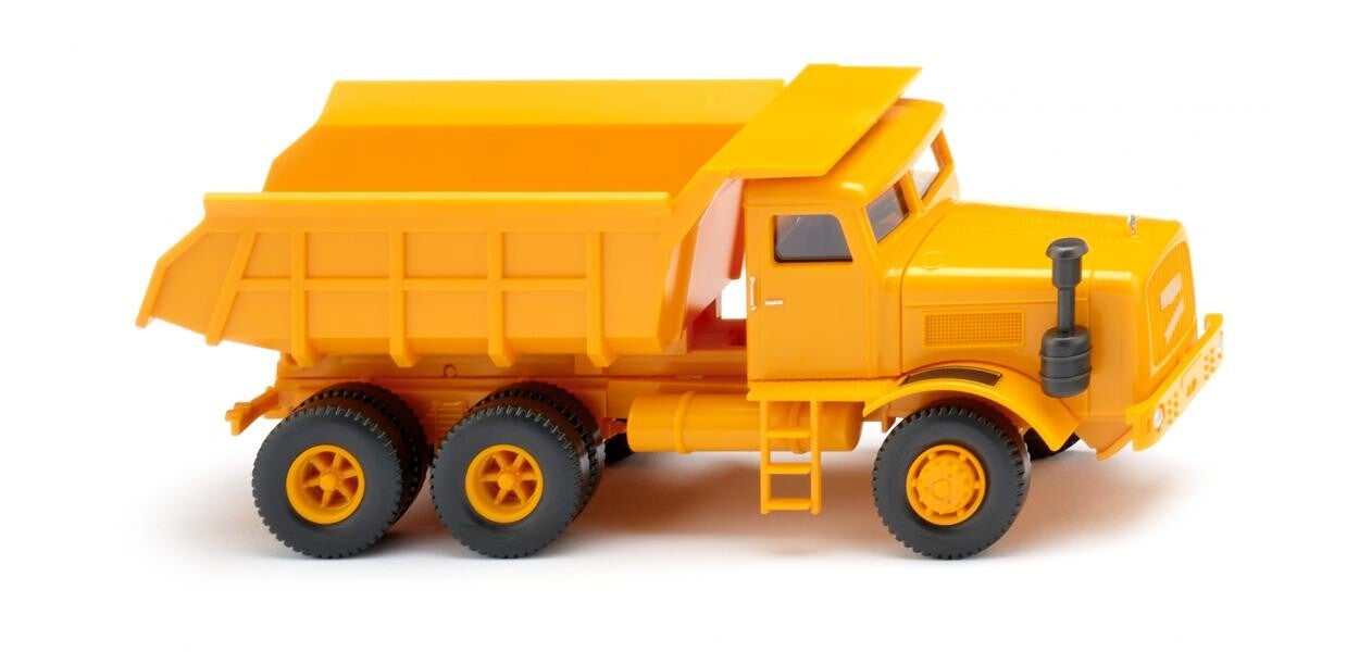 Wiking 1:87 086632 Muldenkipper (Kaelble) - maisgelb