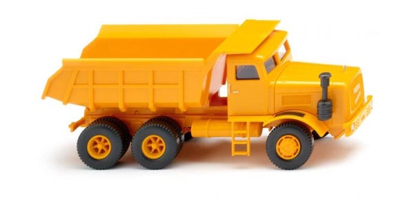 Wiking 1:87 086632 Muldenkipper (Kaelble) - maisgelb