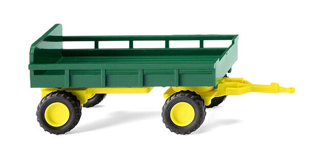 Wiking 1:87 086904 Landwirtschaftlicher Anhänger - grün