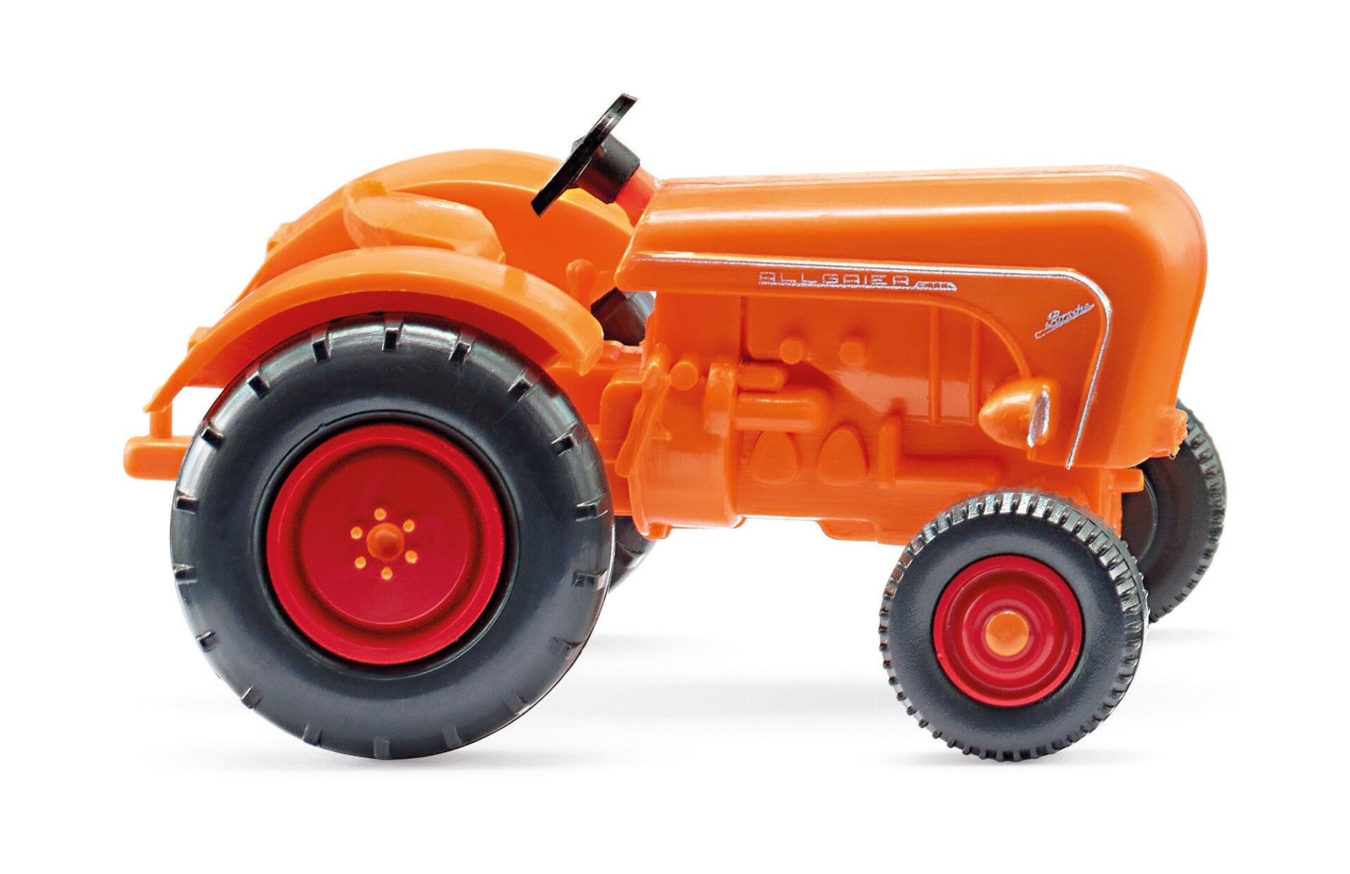 Wiking 1:87 087848 Allgaier Schlepper - orange